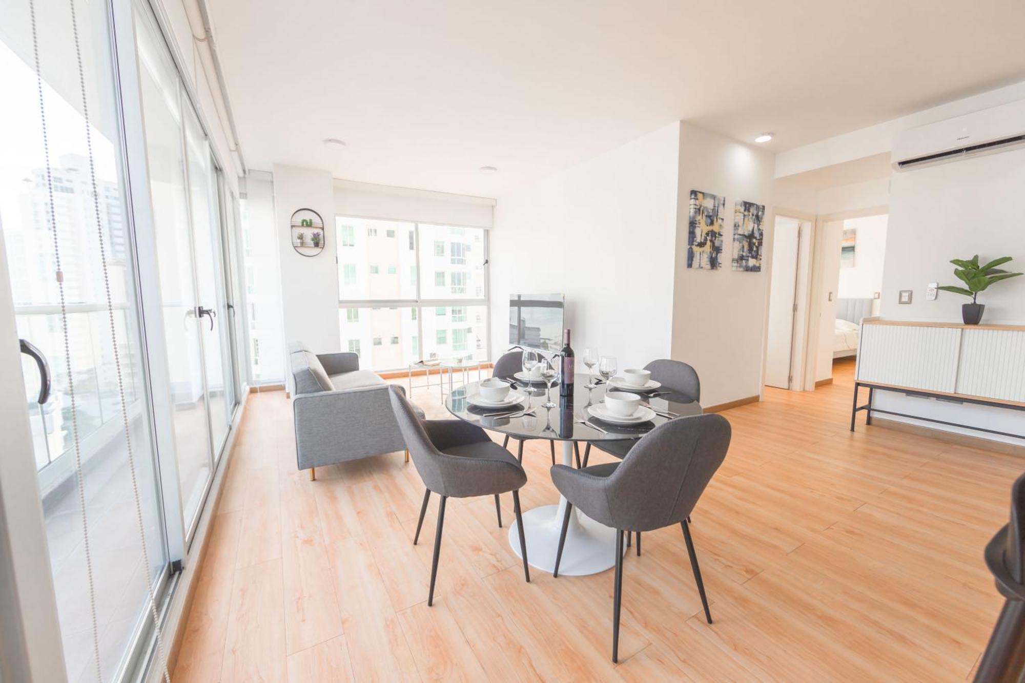 Boutique Apartments Panama Marbella Pokoj fotografie